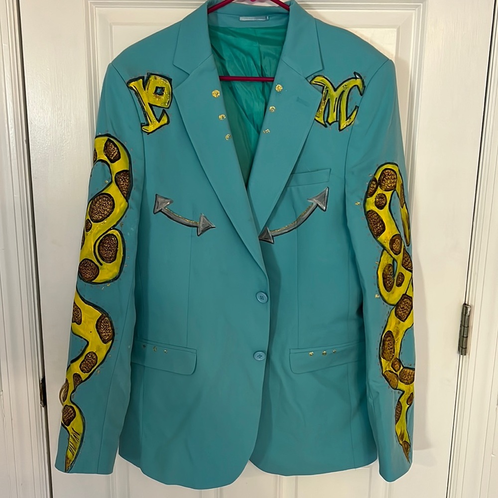 Custom Post Malone Suit